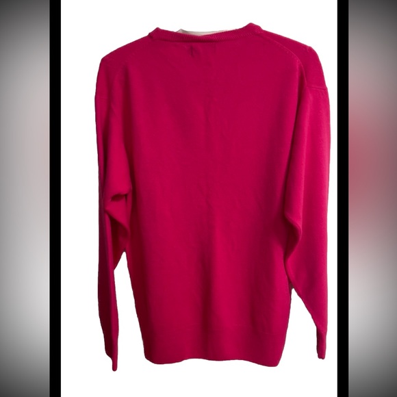 Dino women's sweater, French  pink color size US  S - Picture 4 of 6